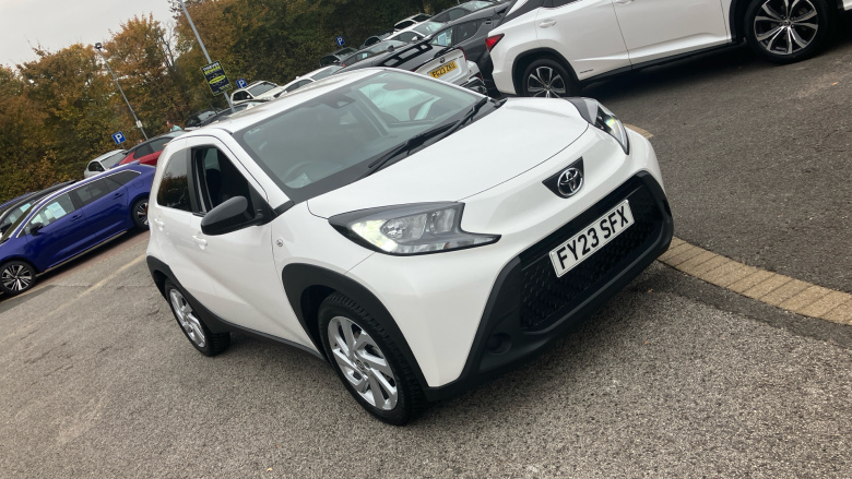 Toyota Aygo X 1.0 VVT-i Pure 5dr Auto Petrol Hatchback